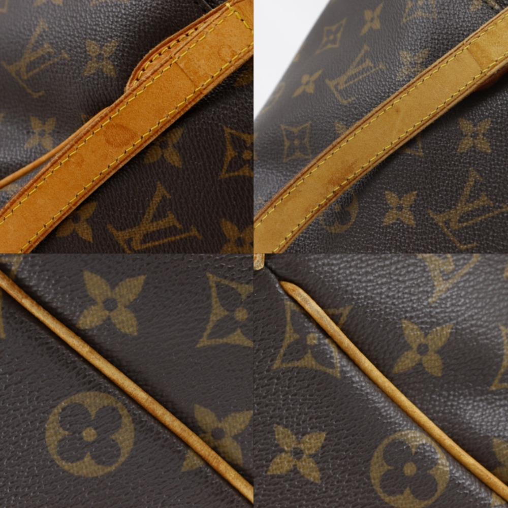 Louis Vuitton Totally PM Tote Bag M56688 Monogram Canvas 2009 Brown DU2099 A5... - Picture 12 of 15